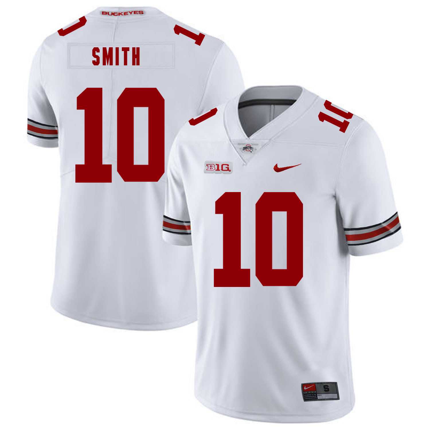 Ohio State Buckeyes 10 Troy Smith White Nike College Football Jersey Dzhi,We sell and wholesale Ohio State Buckeyes 10 Troy Smith White Nike College Football Jersey Dzhi on line form chian!